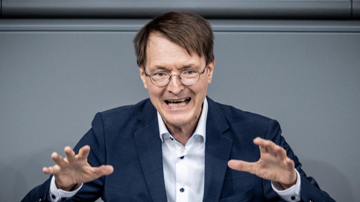 Bundesgesundheitsminister Karl Lauterbach (SPD) verteidigte die neuen Corona-Regeln. (Foto)