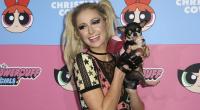 Auch Paris Hilton ist ein Fan von Christian Cowan, hier in einem Outfit aus seiner 