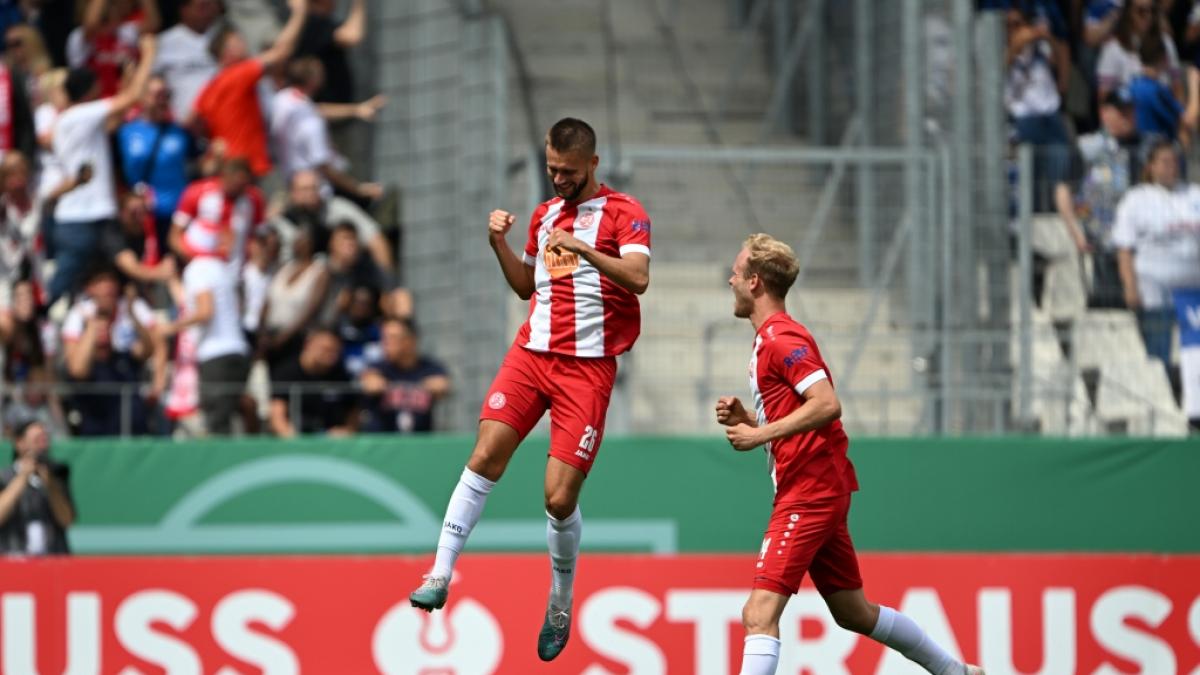 Rot-Weiss Essen im Stadion an der Hafenstra&szlig;e (Foto)