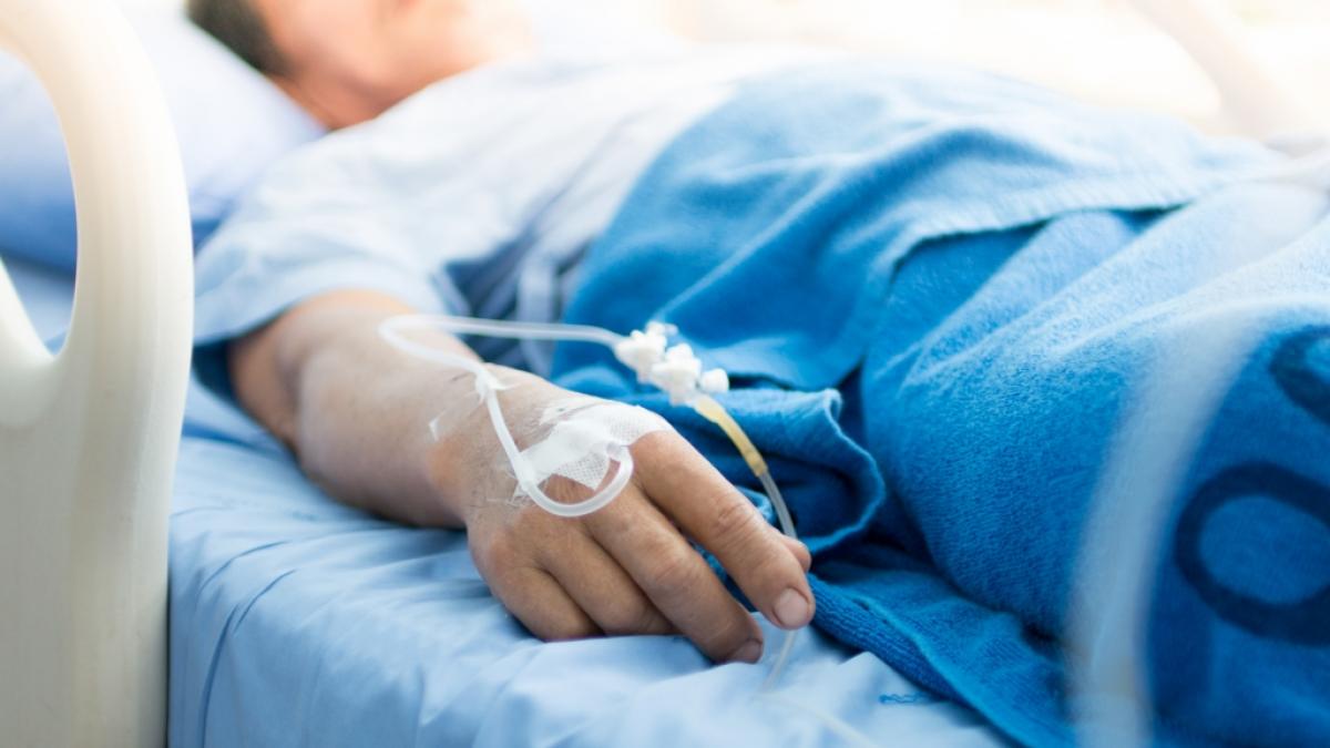 Ein Mann soll zwei Frauen in einem Hamburger Krankenhaus vergewaltigt haben. (Foto)
