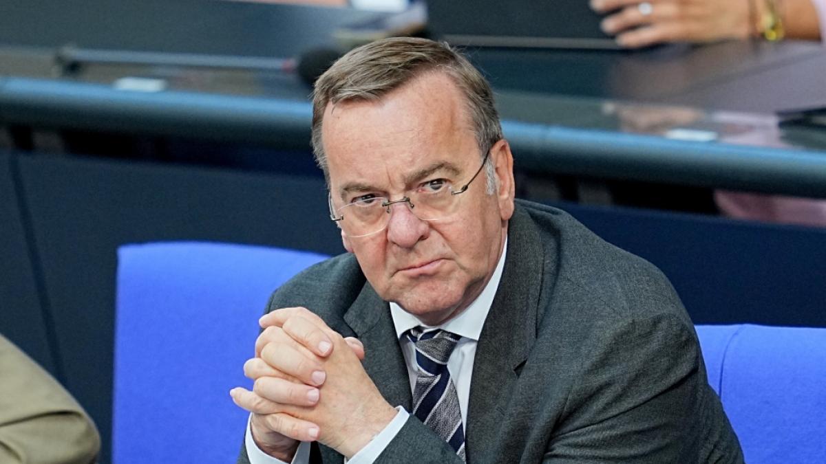 Boris Pistorius kritisiert die SPD-Linke wegen eines Russland-Manifestes scharf. (Foto)