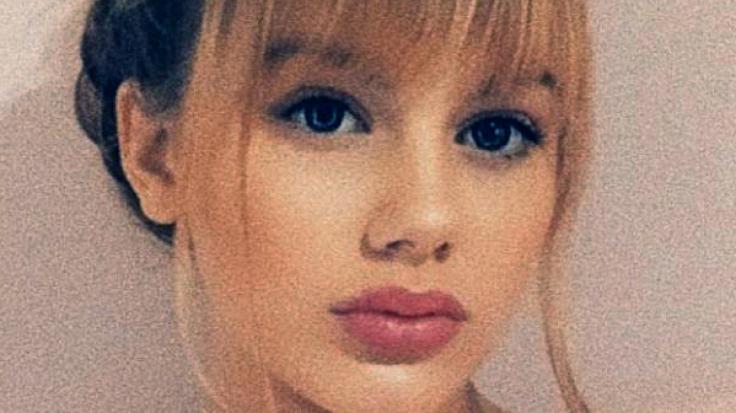 Mit diesem Bild sucht die Polizei nach Rebecca. Dabei sei das Bild stark bearbeitet, sagt ihre Schwester bei Markus Lanz. Warum die Polizei dieses Bild wählte, ist unklar.