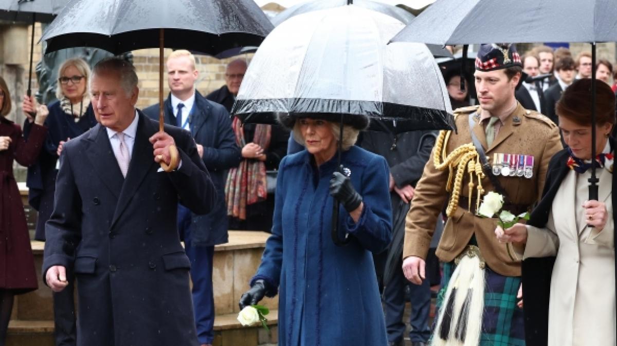 Attraktiver Blickfang im Schottenrock: Johnny Thompson begleitet K&ouml;nig Charles III. als Equerry bei &ouml;ffentlichen Terminen auf Schritt und Tritt. (Foto)