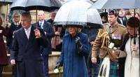 Attraktiver Blickfang im Schottenrock: Johnny Thompson begleitet König Charles III. als Equerry bei öffentlichen Terminen auf Schritt und Tritt.