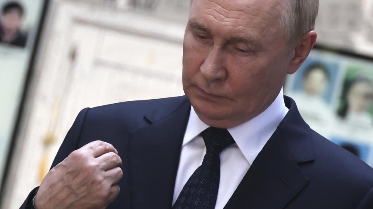 Wladimir Putin hat den n&auml;chsten Top-Beamten ausgeschaltet. (Foto)