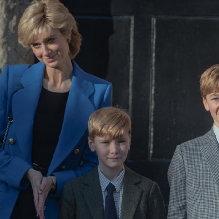 Gespenstische letzte Staffel! Prinzessin Diana sucht die Royals heim