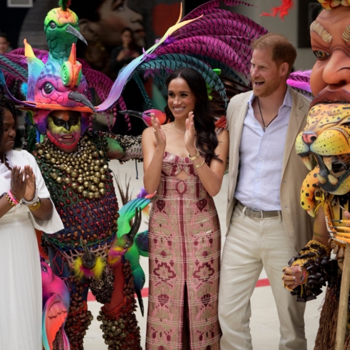 Deutliche Zeichen offenbaren gegensätzliche Emotionen bei den Sussexes