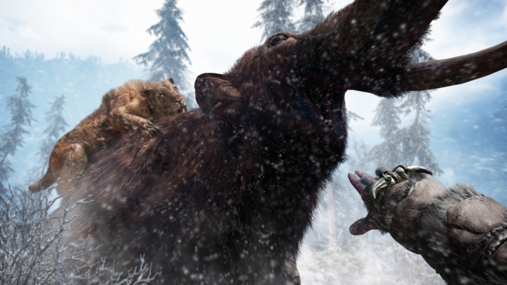 Mit Mammut und Sebelzahntiger: In
