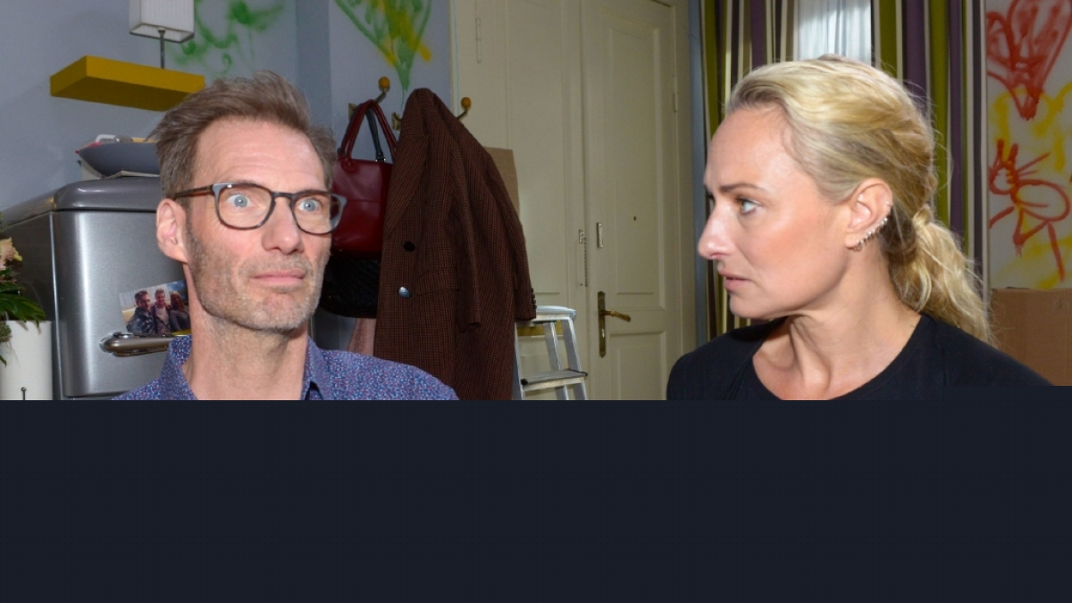 Muss sich Maren (Eva Mona Rodekirchen) bald von ihrer gro&szlig;en Liebe Alexander (Clemens L&ouml;hr) verabschieden? (Foto)