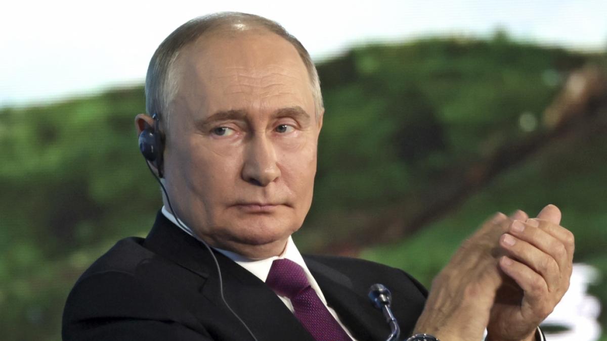 Die Spannungen zwischen Russland und dem Westen steigen. Berichten zufolge plant Wladimir Putin einen Atomtest nahe der Nato-Grenze. (Foto)