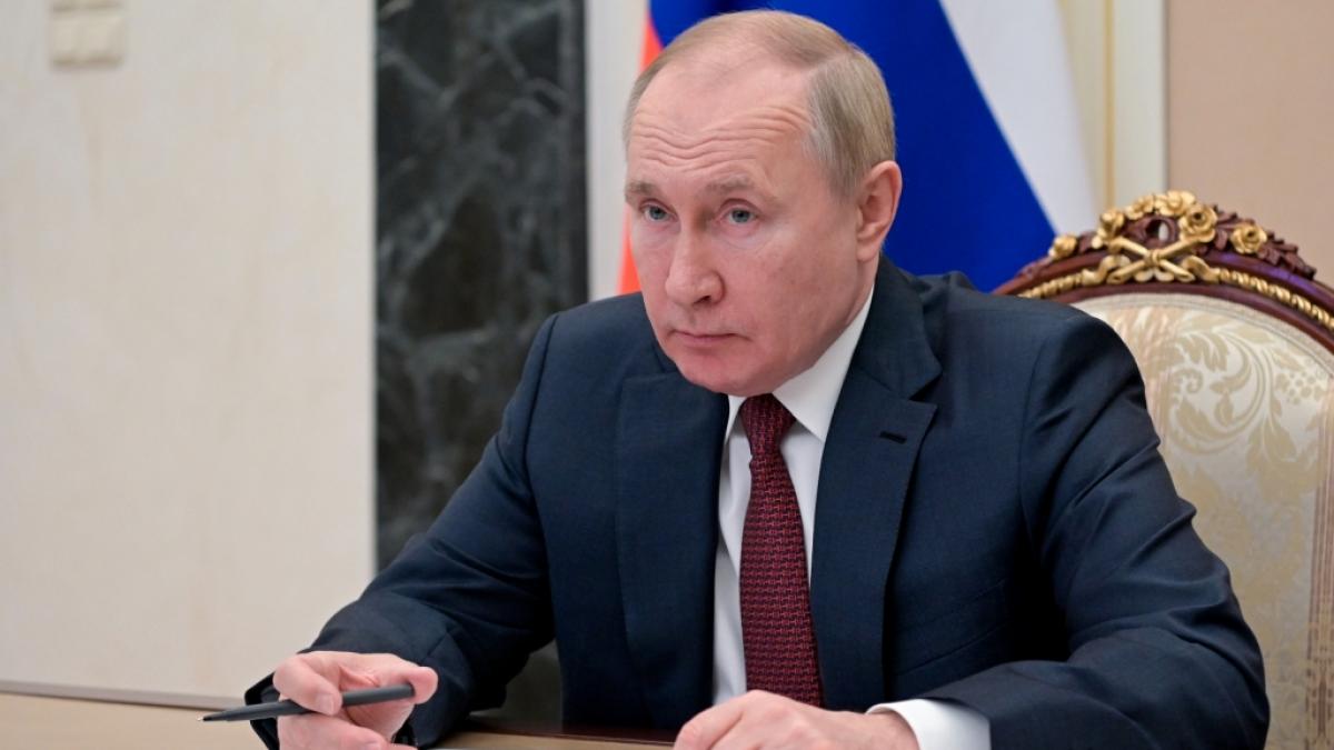 Ein britischer Ex-General warnte vor einer Eskalation des Streits mit Russland in Form eines Atomkriegs.&nbsp; (Foto)