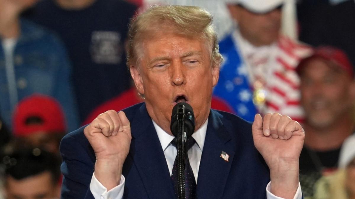 Die Kosten f&uuml;r Donald Trumps Geburtstagsparty explodieren. (Foto)