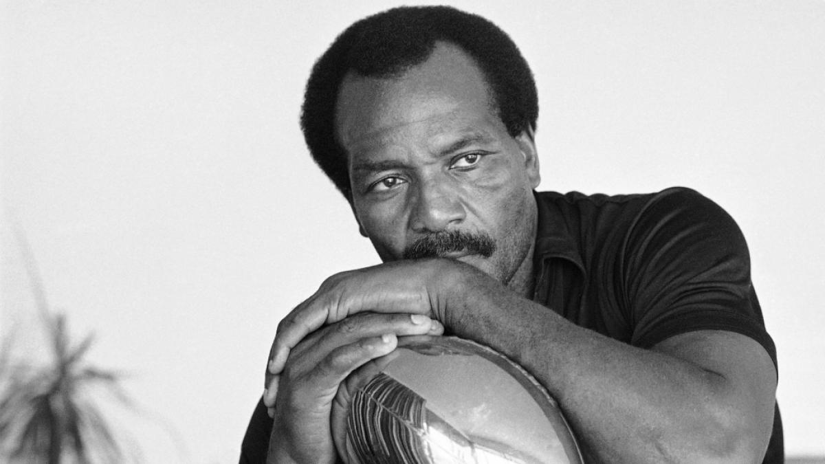 NFL-Legende, Schauspieler und Aktivist Jim Brown ist 18. Mai 2023 im Alter von 87 Jahre verstorben. (Foto)