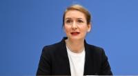 Ines Schwerdtner ist Co-Vorsitzende der Linken.