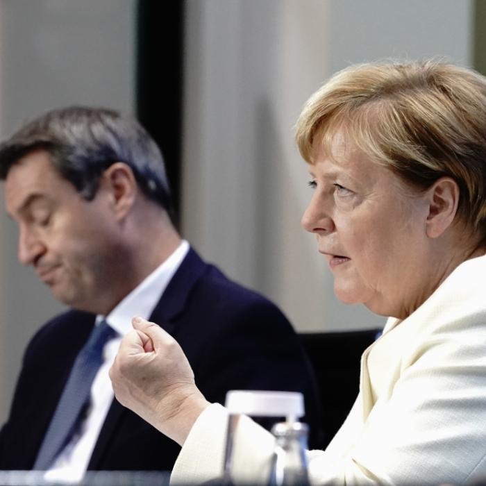 Verschärfung der Corona-Regeln? Mega-Zoff im Kanzleramt