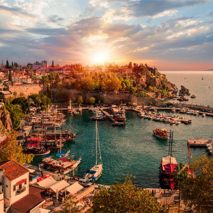 Aktuelle Temperaturen des Mittelmeeres und in Antalya, Alanya, Mahmutlar und co. im Überblick