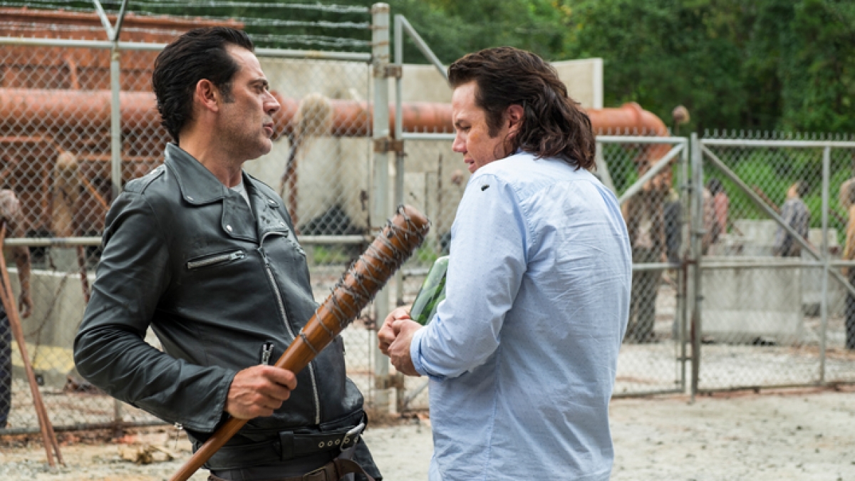 Was wird mit Eugene bei Negan passieren? (Foto)
