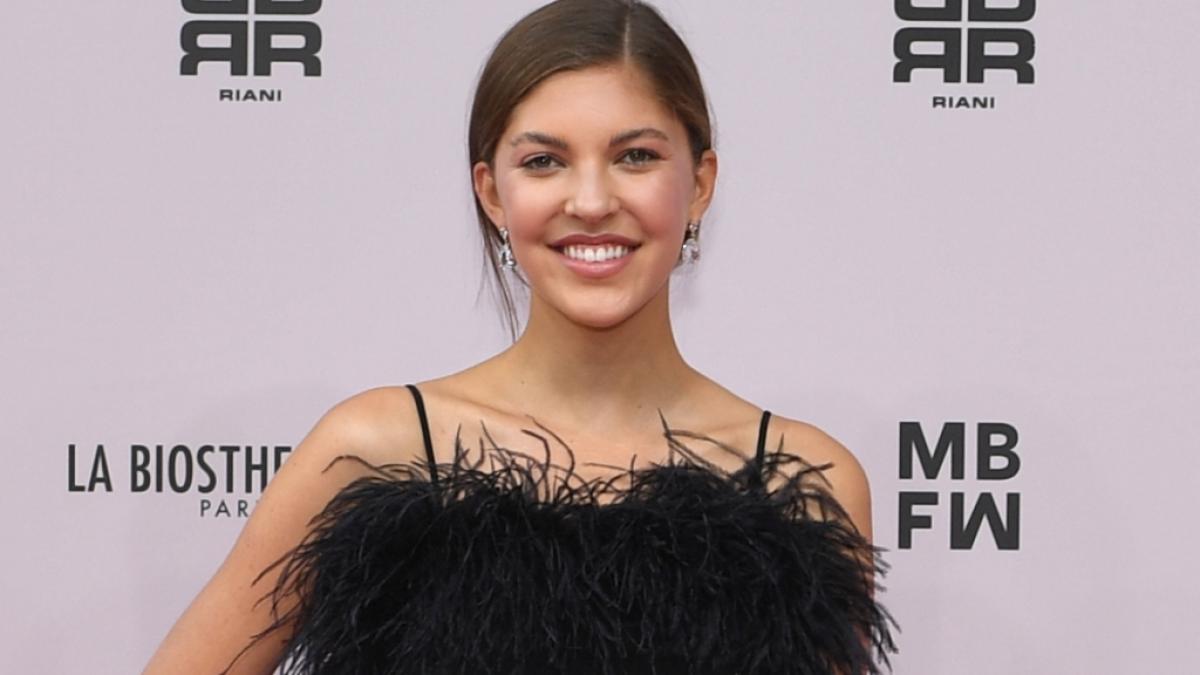 Paulina Swarovski bei der Berlin Fashion Week 2019. (Foto)