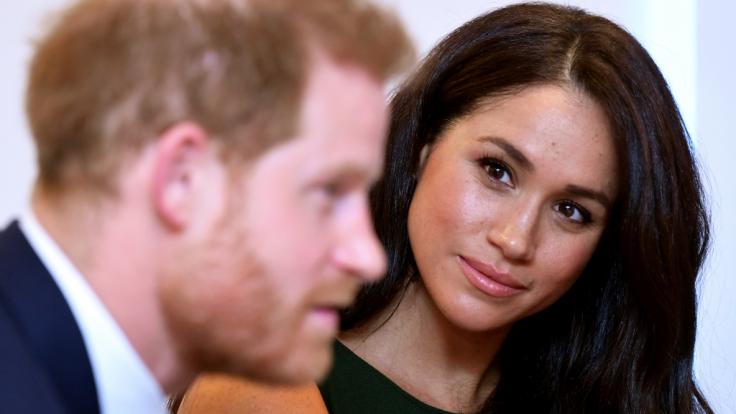 Über die Ehe von Meghan Markle und Prinz Harry wird wild spekuliert.
