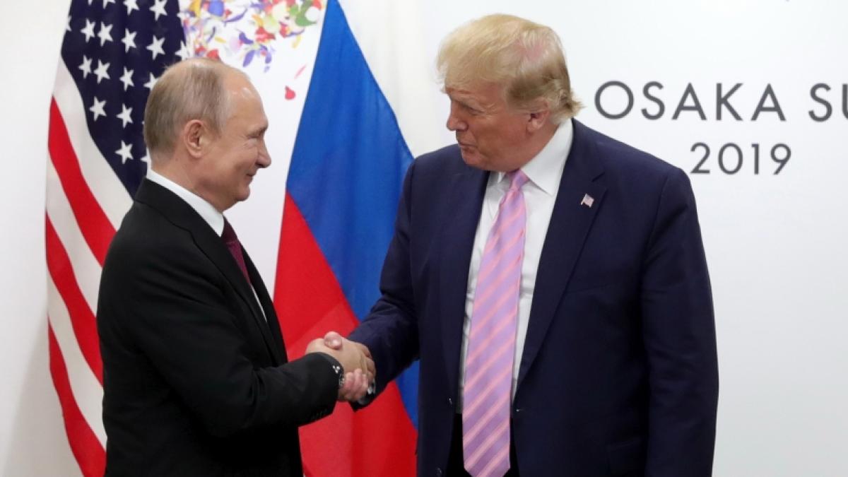 K&ouml;nnten sich Donald Trump und Wladimir Putin &uuml;ber ein Ende des Ukraine-Krieges einigen? (Foto)