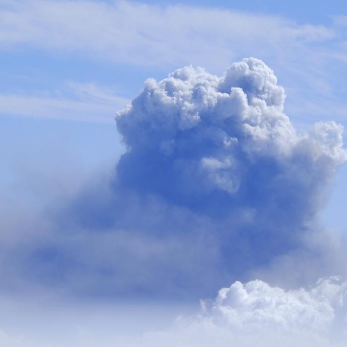 Schwefeldioxid-Wolke erreicht Deutschland! Davor warnt der Wetterdienst