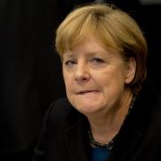 Nackt im Internet: Angela Merkel.