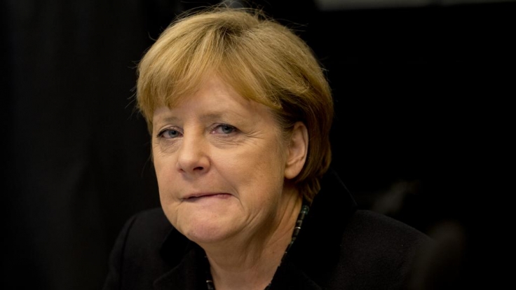 Nackt im Internet: Angela Merkel.