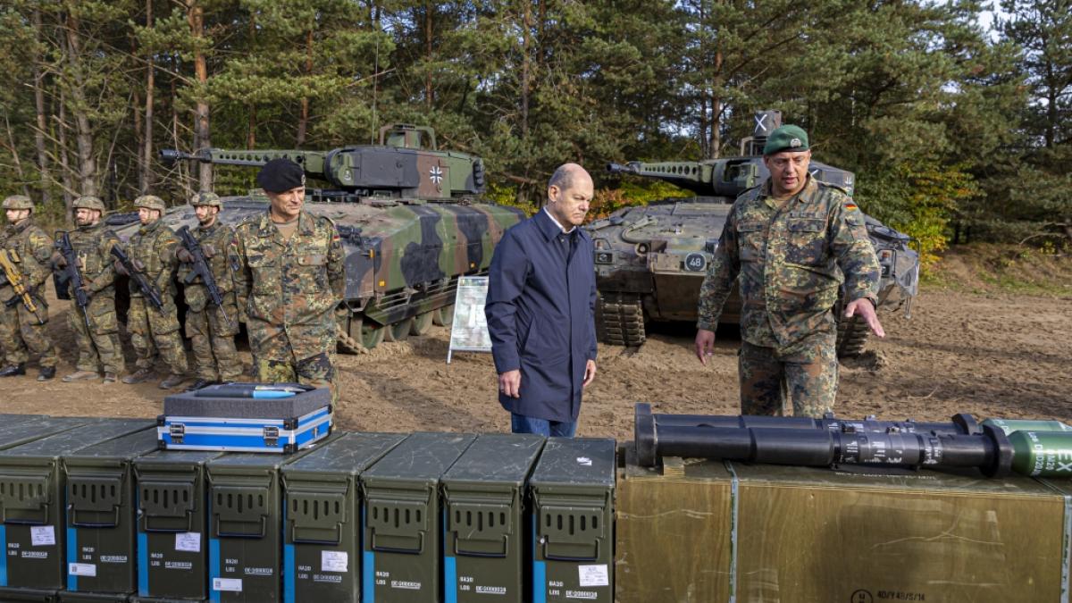 Um die deutsche Bundeswehr soll es nach wie vor schlecht stehen. (Foto)