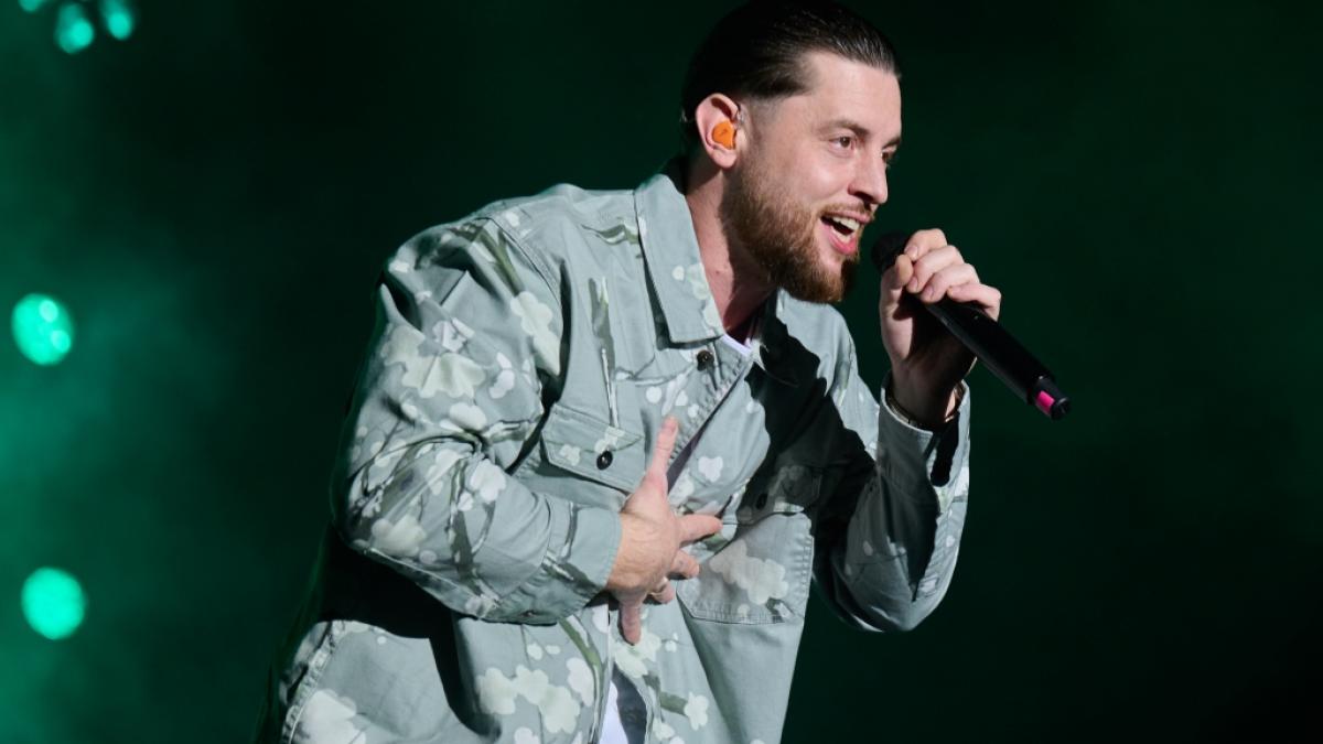 Rapper&nbsp;Bausa sorgt mit einer Protest-Aktion gegen die AfD bei "Schlag den Star" f&uuml;r Wirbel. (Foto)