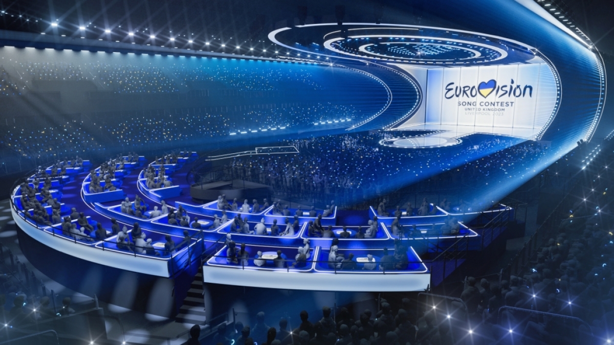 Gro&szlig;britannien f&uuml;rchtet einen russischen Hackerangriff beim Eurovision Song Contest 2023. (Foto)