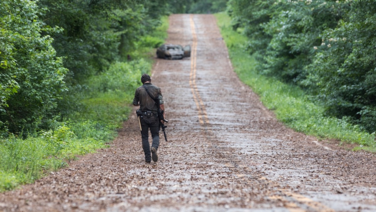 Rick hat sich von Daryl abgewendet und muss sich allein durchschlagen. (Foto)