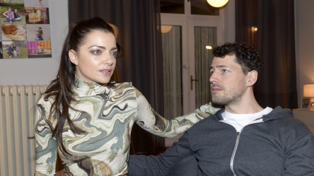 Wie wird Emily (Anne Menden) auf den Mega-Ausraster von Sascha (Daniel Noah) reagieren? (Foto)