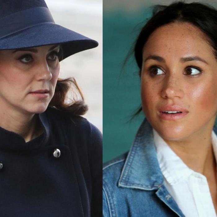 DAS dachte Meghan Markle beim ersten Treffen wirklich über Kate