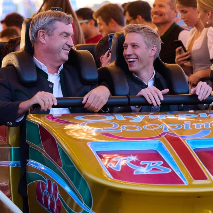 Olympia-Wette mit Grünen-Politiker eingelöst – Netz feiert ungewöhnliche Bromance