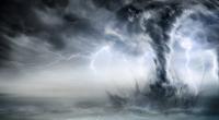 Über den Britischen Insel kommt es zum Wetterextrem 
