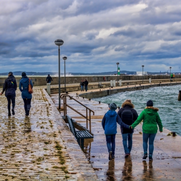 So wird das Wetter an der Nordsee