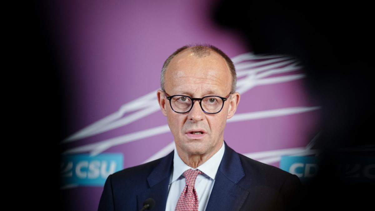Markus S&ouml;der lag in der Kanzler-Frage vor Friedrich Merz. (Foto)