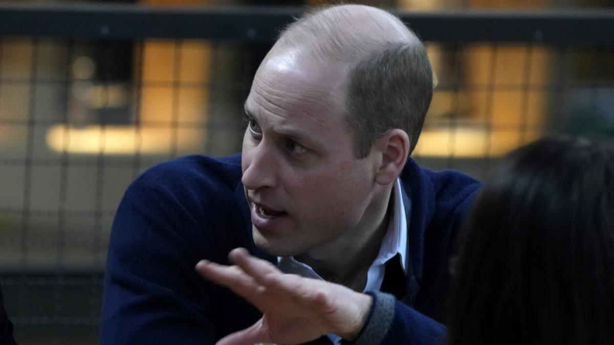 Dass sein langj&auml;hriger Mentor und Vertrauer Sir Christopher Geidt aus dem royalen Dienst entfernt wurde, lie&szlig; Prinz William vor Wut aus der Haut fahren. (Foto)