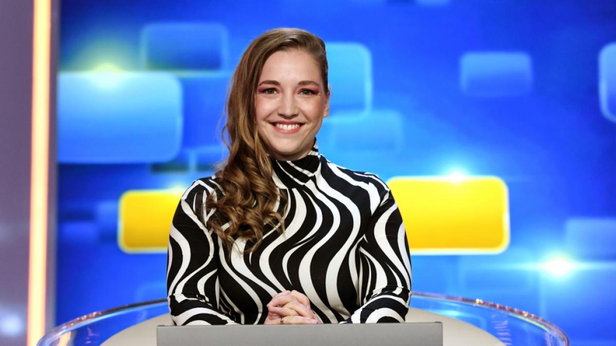 Marie-Louise Finck ist die "Quizk&ouml;nigin" in der ARD-Show "Quizduell-Olymp" (Foto)