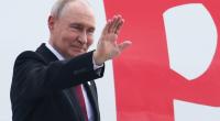 Die für den russischen Angriffskrieg gegen die Ukraine maßgebliche Kremlpartei 