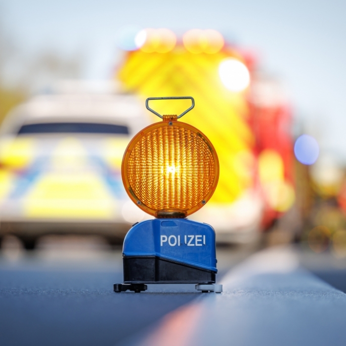 Verkehrsunfall mit einer tödlich verletzten Person