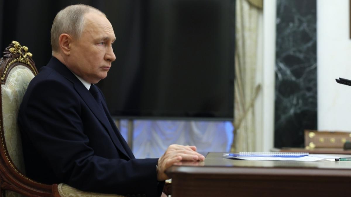 Videos zeigen neue Putin-R&uuml;ckschl&auml;ge im Ukraine-Krieg. (Foto)