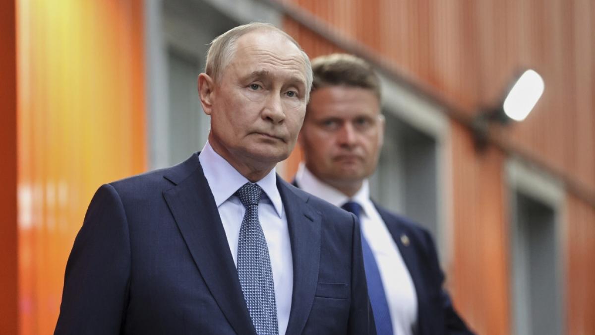 Wladimir Putin: Der Ukrane-Krieg hat tiefe Spuren in Russlands Haushalts hinterlassen. (Foto)