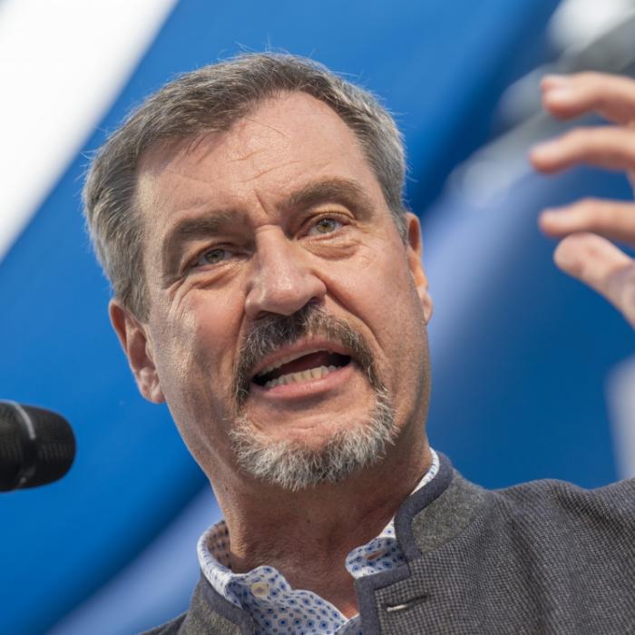 CSU-Chef stürzt ab - er zieht jetzt an ihm vorbei