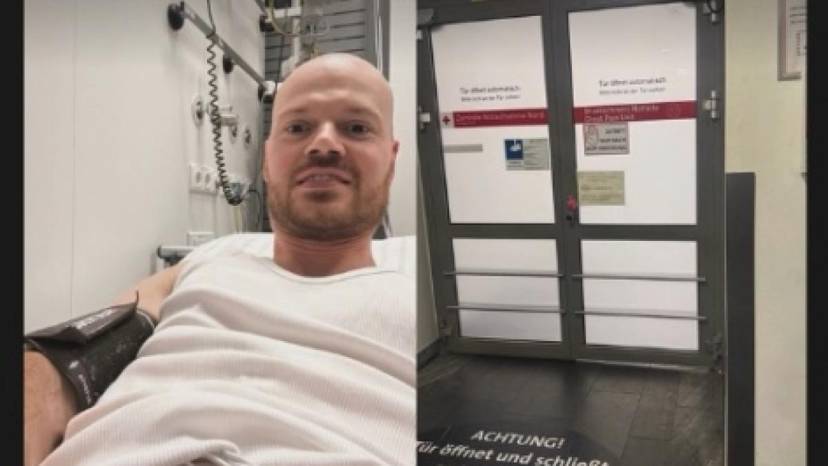 Bei Instagram spricht der "Love-Is-Blind"-Star Gunnar Freimuth (34) &uuml;ber seinen Krankenhaus-Aufenthalt und die Diagnose. (Foto)