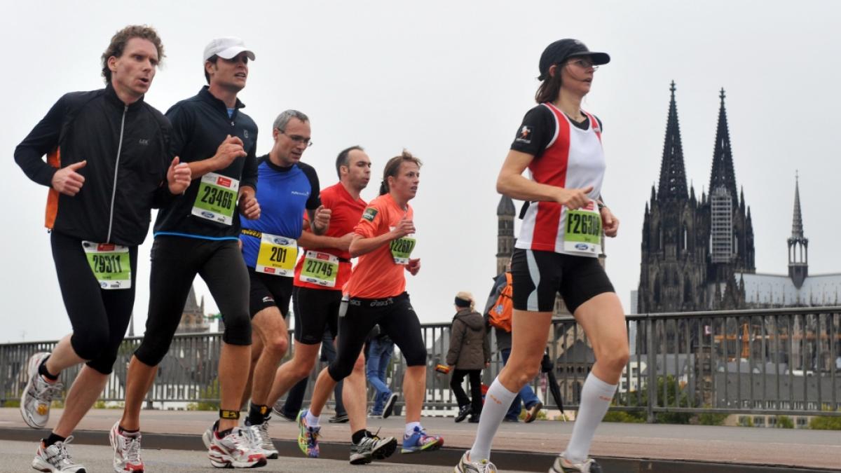 Am 2. Oktober 2022 geht der diesj&auml;hrige Marathon in K&ouml;ln &uuml;ber die B&uuml;hne. (Foto)