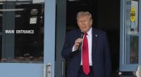Donald Trump soll durch eine KI ersetzt worden sein.
