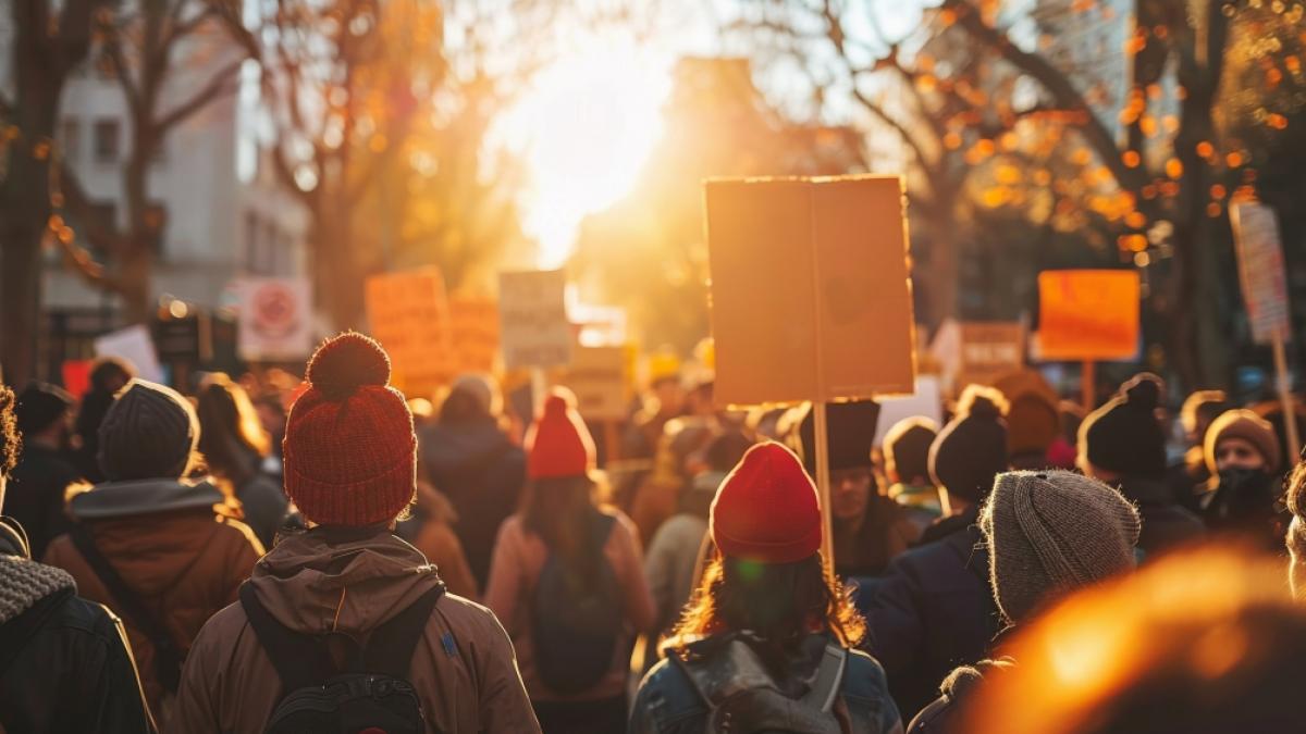 Am 31. Oktober 2026 demonstriert die Gen Z. (Foto)