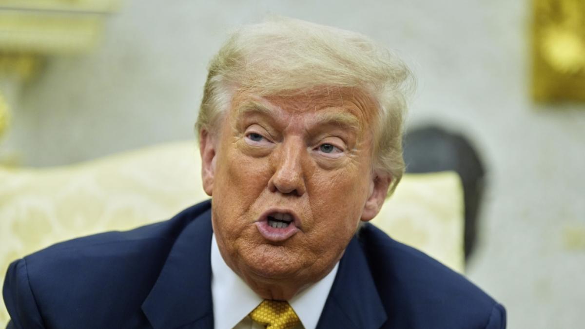 Donald Trump erhebt schwere Vorw&uuml;rfe gegen Nancy Pelosi. (Foto)