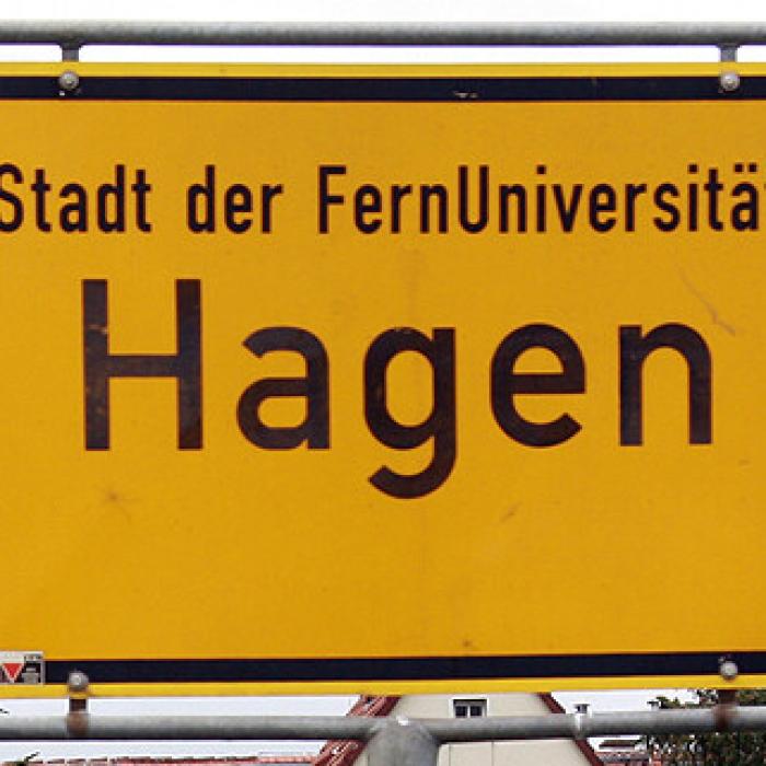Ortsschild Hagen